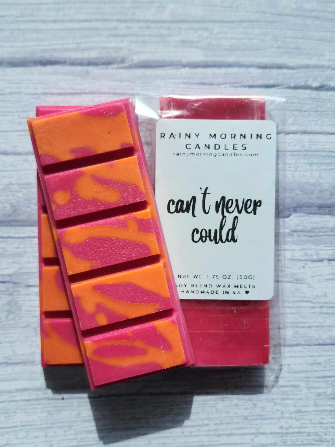 Can't Never Could | Cherry Pomegranate | Wax Melts by Rainy Morning Candles