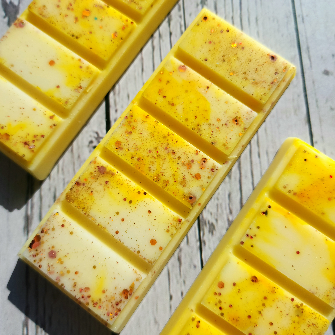 Chasing Sunsets Wax Melts for a Warm, Inviting Ambiance by Rainy Morning Candles