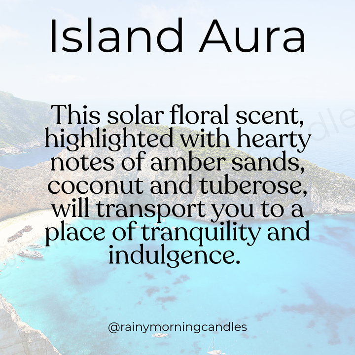 Island Aura | Rio Radiance Cheirosa 87 Inspired Wax Melts - Deeunta Domain