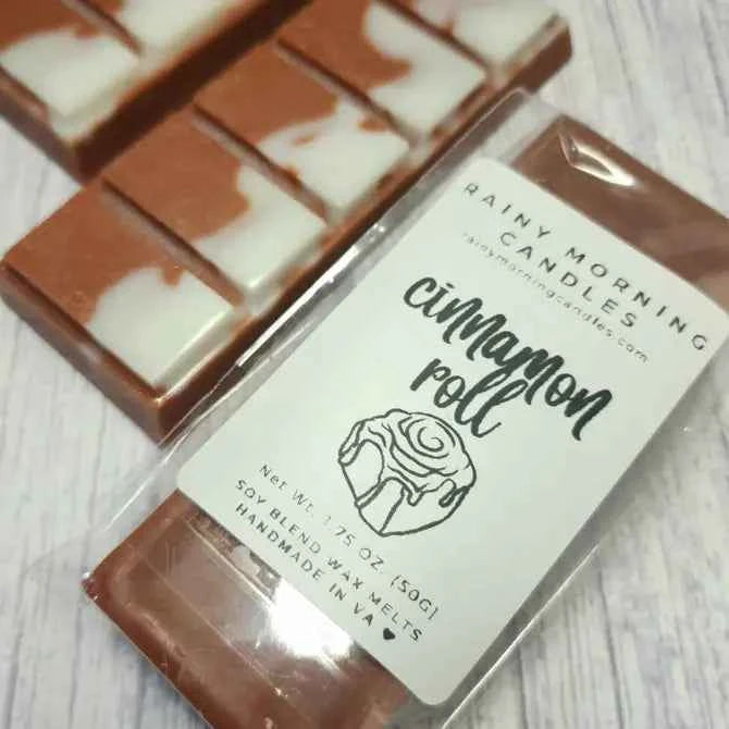 Cinnamon Roll Wax Melts - Long Lasting Bakery Inspired Fragrance for Home Comfort - Deeunta Domain