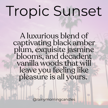 Tropic Sunset | Bom Dia Bright Cheirosa 40 Inspired Wax Melts