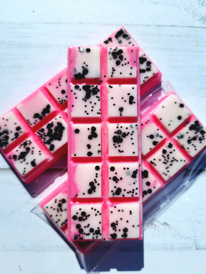 Pink Dragonfruit | Wax Melts by Rainy Morning Candles