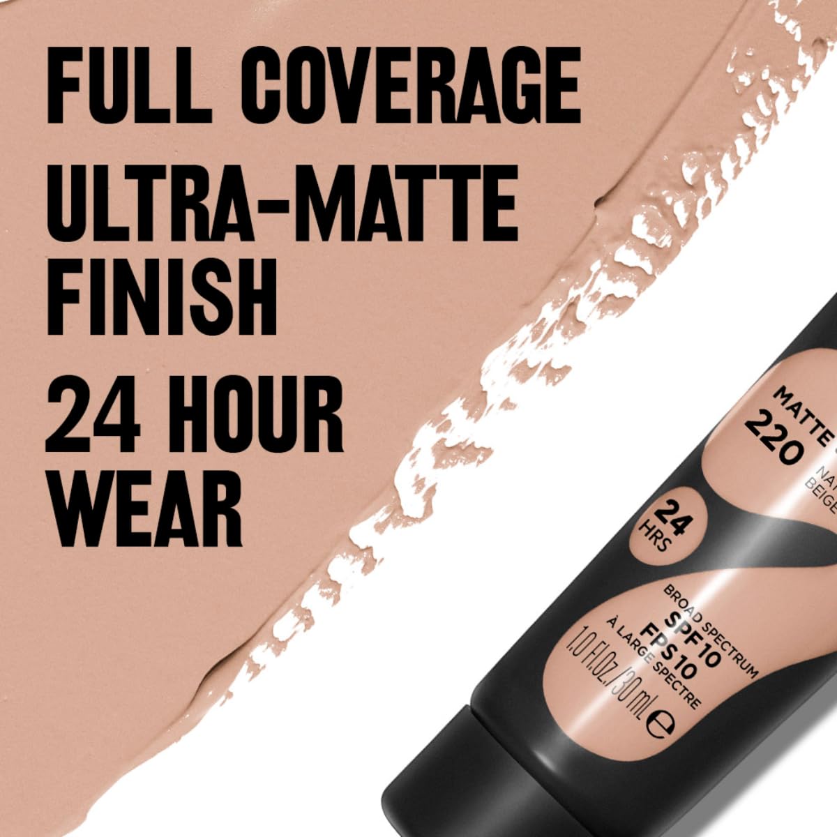 Revlon ColorStay Full Cover Longwear Matte Foundation, Heat & Sweat Resistant Lightweight Face Makeup, Caramel (425), 1.0 oz - Deeunta Domain