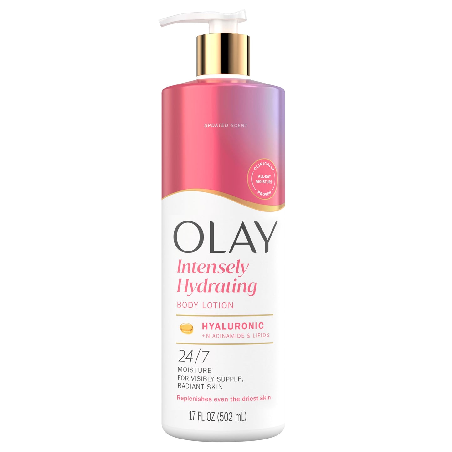Olay Super Serum Hand & Body Lotion for Dry Skin, 24hr Long Lasting Hydration, 5+ Ingredient Complex for Bright Even Firm Luminous Skin, Sweet Vanilla & Soft Wood Scent, 18.5 fl oz - Deeunta Domain