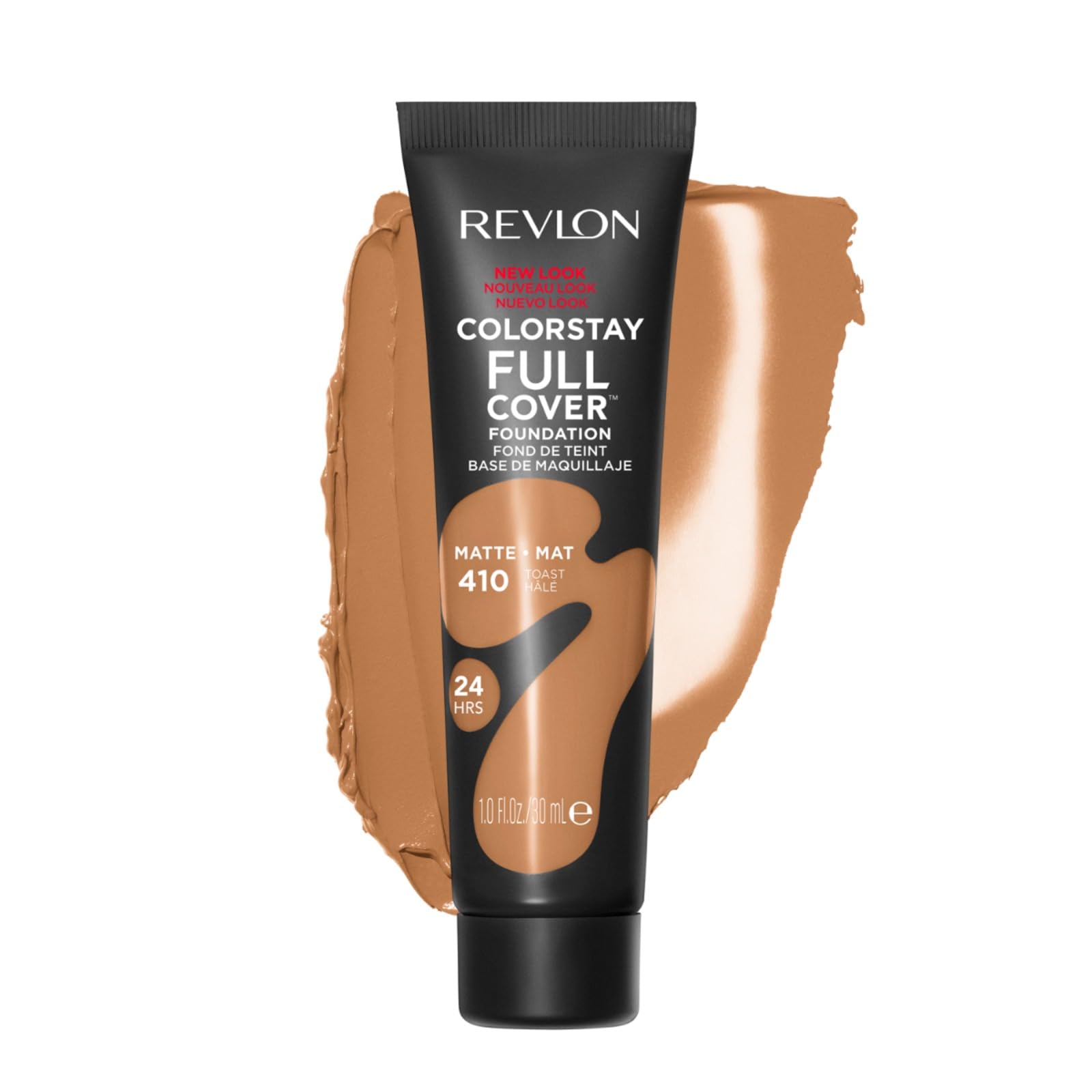 Revlon ColorStay Full Cover Longwear Matte Foundation, Heat & Sweat Resistant Lightweight Face Makeup, Caramel (425), 1.0 oz - Deeunta Domain
