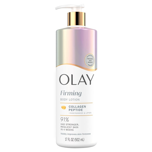 Olay Super Serum Hand & Body Lotion for Dry Skin, 24hr Long Lasting Hydration, 5+ Ingredient Complex for Bright Even Firm Luminous Skin, Sweet Vanilla & Soft Wood Scent, 18.5 fl oz - Deeunta Domain