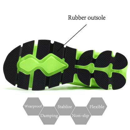 Wrezatro Women's Slip on Walking Running Shoes Blade Tennis Casual Fashion Sneakers Comfort Non Slip Work Sport Athletic Trainer