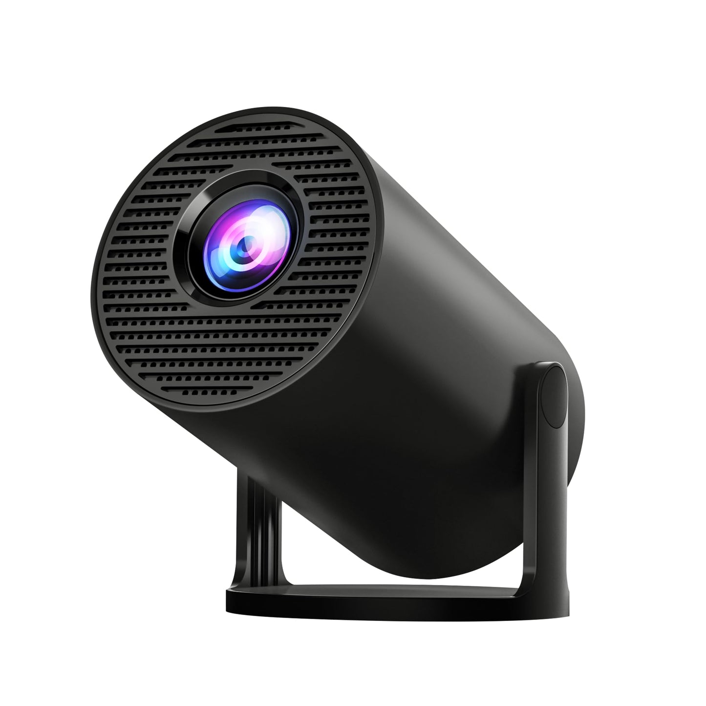 [Built-in Apps & 2026 Upgraded] Mini Projector with Wi-Fi 6 & Bluetooth 5.4, 1080P 4K Support Full HD, Auto Keystone 360° Portable Home Cinema Smart Projector for iOS/Android X1 - Deeunta Domain