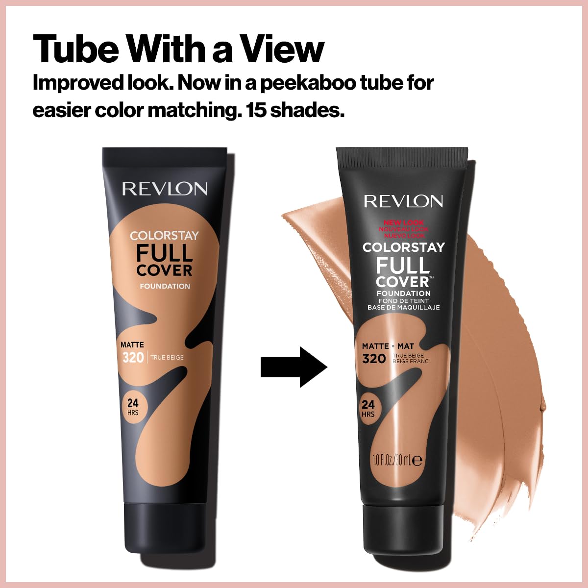 Revlon ColorStay Full Cover Longwear Matte Foundation, Heat & Sweat Resistant Lightweight Face Makeup, Caramel (425), 1.0 oz - Deeunta Domain