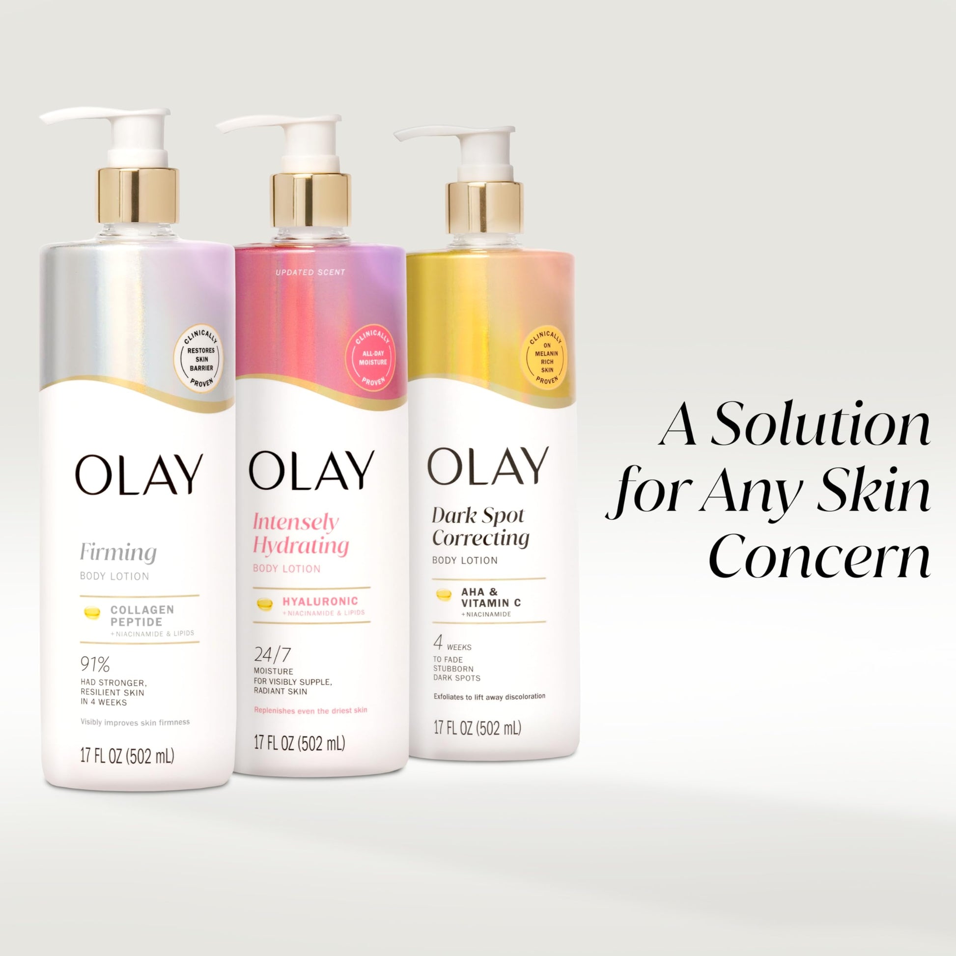 Olay Super Serum Hand & Body Lotion for Dry Skin, 24hr Long Lasting Hydration, 5+ Ingredient Complex for Bright Even Firm Luminous Skin, Sweet Vanilla & Soft Wood Scent, 18.5 fl oz - Deeunta Domain