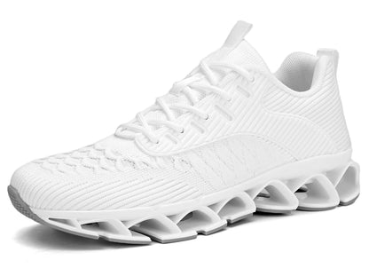 Wrezatro Women's Slip on Walking Running Shoes Blade Tennis Casual Fashion Sneakers Comfort Non Slip Work Sport Athletic Trainer