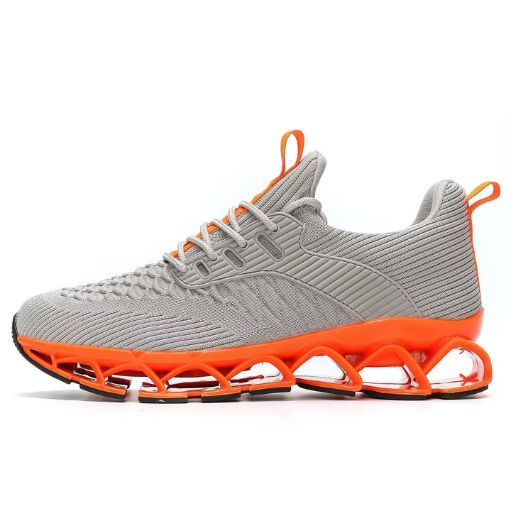 Wrezatro Women's Slip on Walking Running Shoes Blade Tennis Casual Fashion Sneakers Comfort Non Slip Work Sport Athletic Trainer