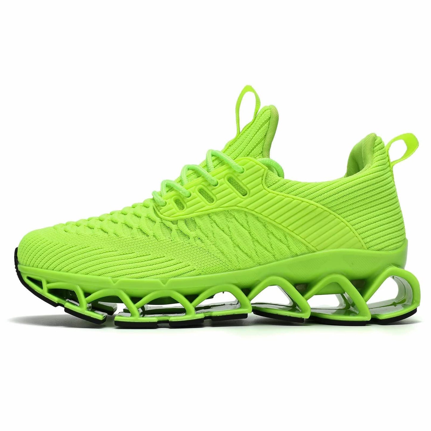 Wrezatro Women's Slip on Walking Running Shoes Blade Tennis Casual Fashion Sneakers Comfort Non Slip Work Sport Athletic Trainer