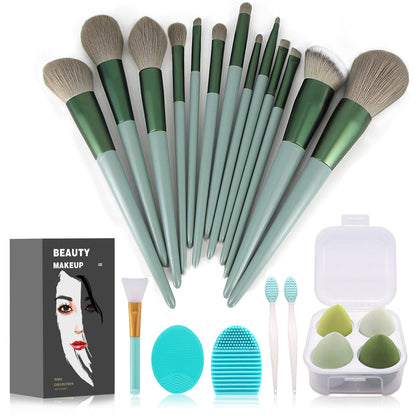 Koccido Makeup Brushes 22 Pcs Makeup Kit,Foundation Brush Eyeshadow Brush Make up Brushes Set (Pink, 22 Piece Set) - Deeunta Domain
