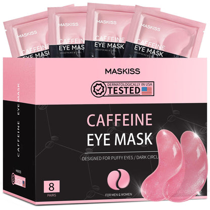 Maskiss 24k Gold Under Eye Patches (50 Pairs), eye mask, Collagen Skin Care Products, Eye Patches for Puffy Eyes, eye masks for dark circles and puffiness - Deeunta Domain