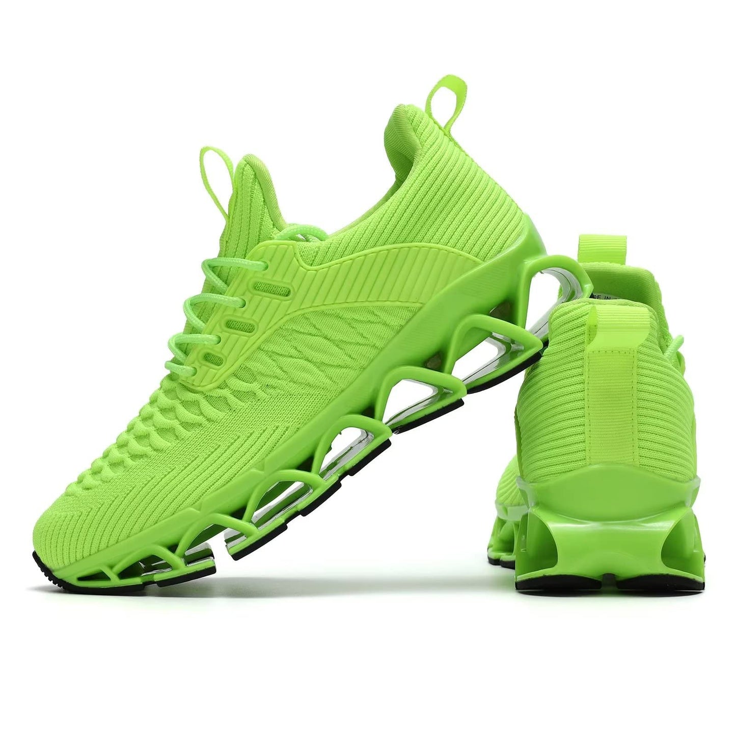 Wrezatro Women's Slip on Walking Running Shoes Blade Tennis Casual Fashion Sneakers Comfort Non Slip Work Sport Athletic Trainer