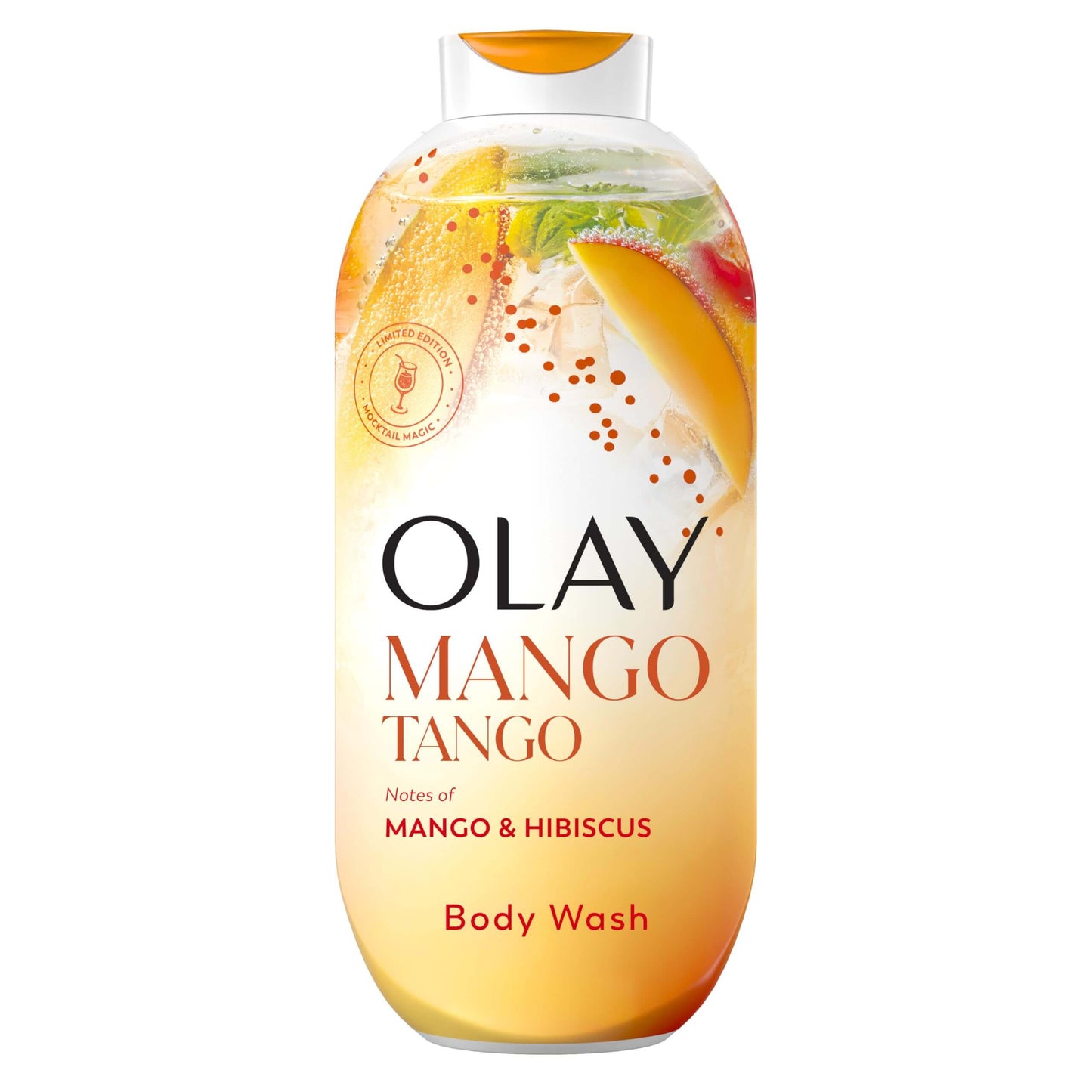 Olay Body Wash for Women, 24/7 Skin-Loving Freshness, Miami Mocktails, Plant Based Cleansers, Vitamin B3 & Antioxidant Blend, For All Skin Types, Mango Tango with Mango & Hibiscus Scent, 22 fl oz - Deeunta Domain