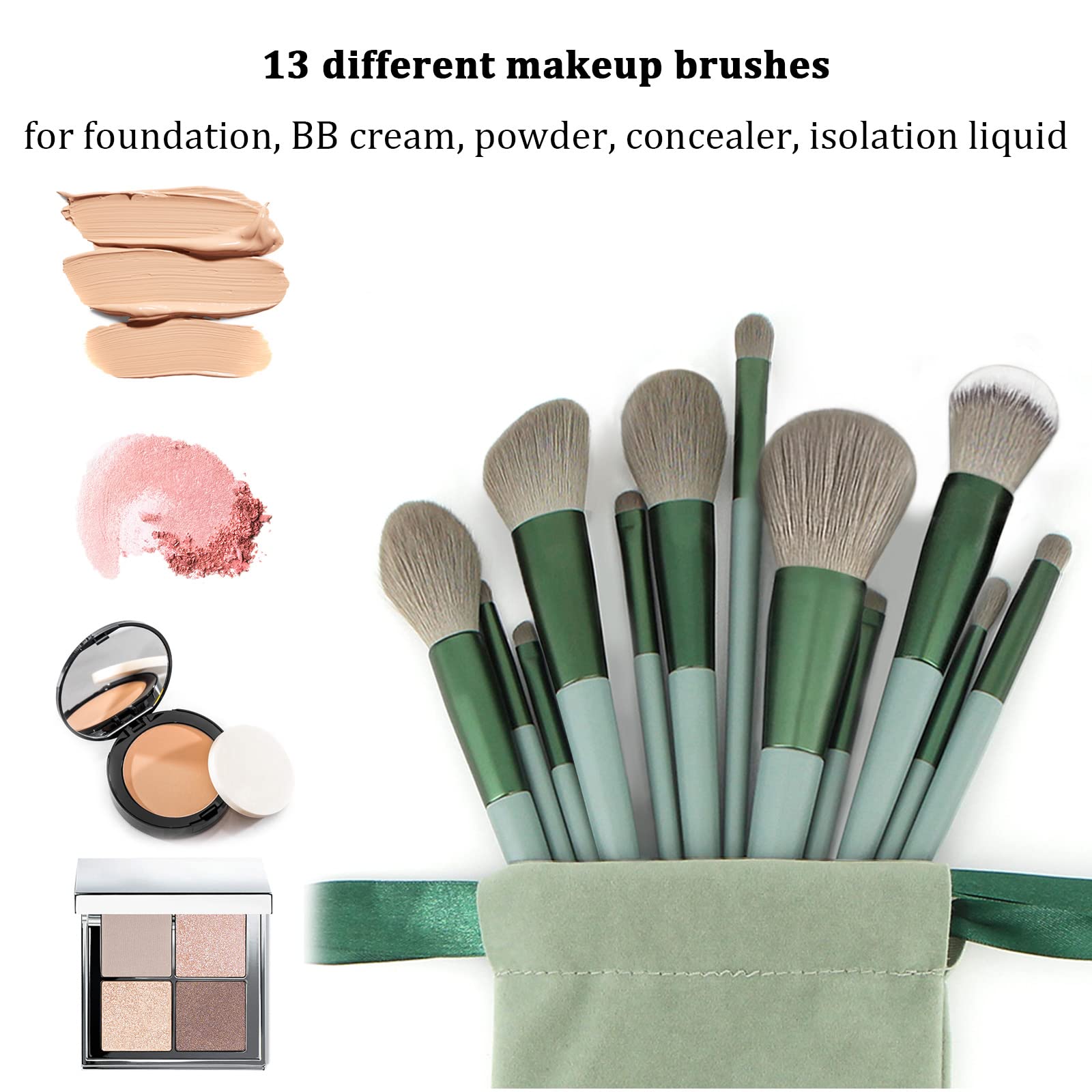 Koccido Makeup Brushes 22 Pcs Makeup Kit,Foundation Brush Eyeshadow Brush Make up Brushes Set (Pink, 22 Piece Set) - Deeunta Domain