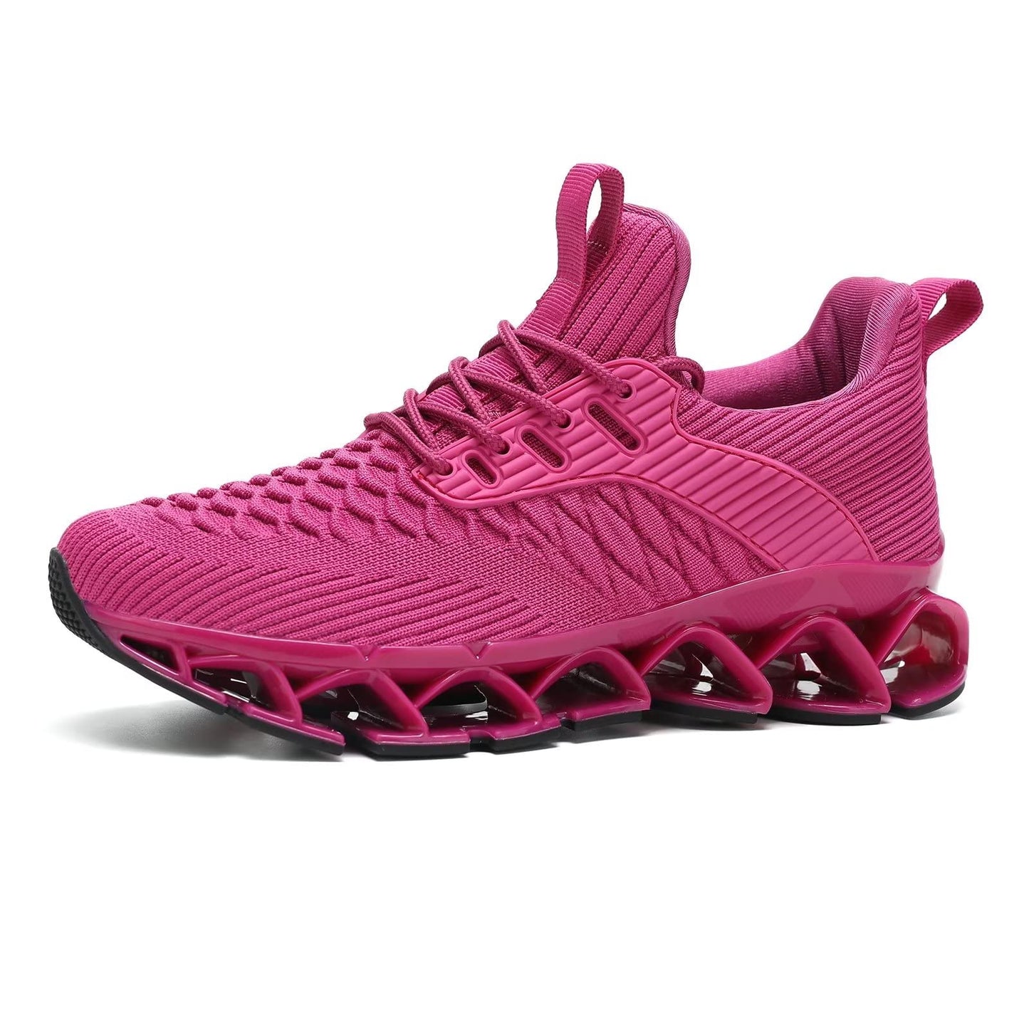 Wrezatro Women's Slip on Walking Running Shoes Blade Tennis Casual Fashion Sneakers Comfort Non Slip Work Sport Athletic Trainer