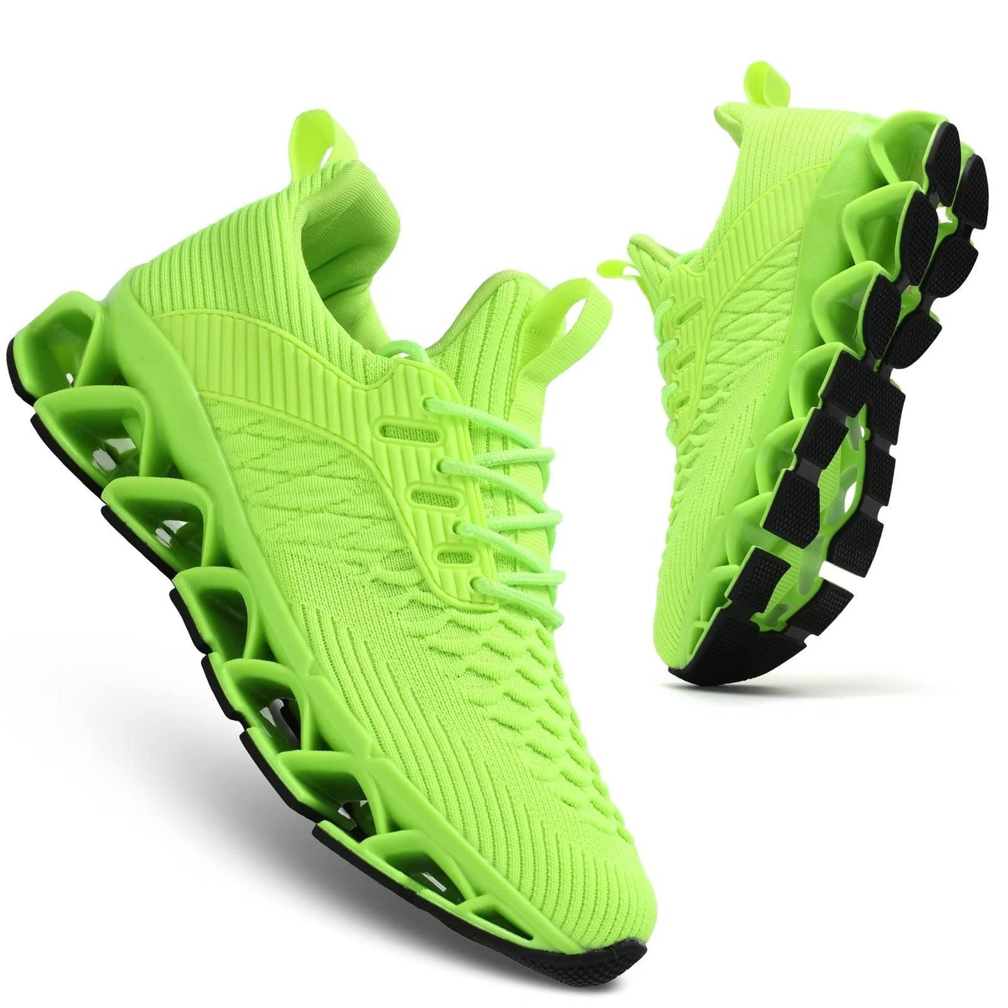 Wrezatro Women's Slip on Walking Running Shoes Blade Tennis Casual Fashion Sneakers Comfort Non Slip Work Sport Athletic Trainer