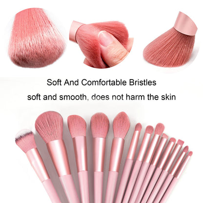 Koccido Makeup Brushes 22 Pcs Makeup Kit,Foundation Brush Eyeshadow Brush Make up Brushes Set (Pink, 22 Piece Set) - Deeunta Domain