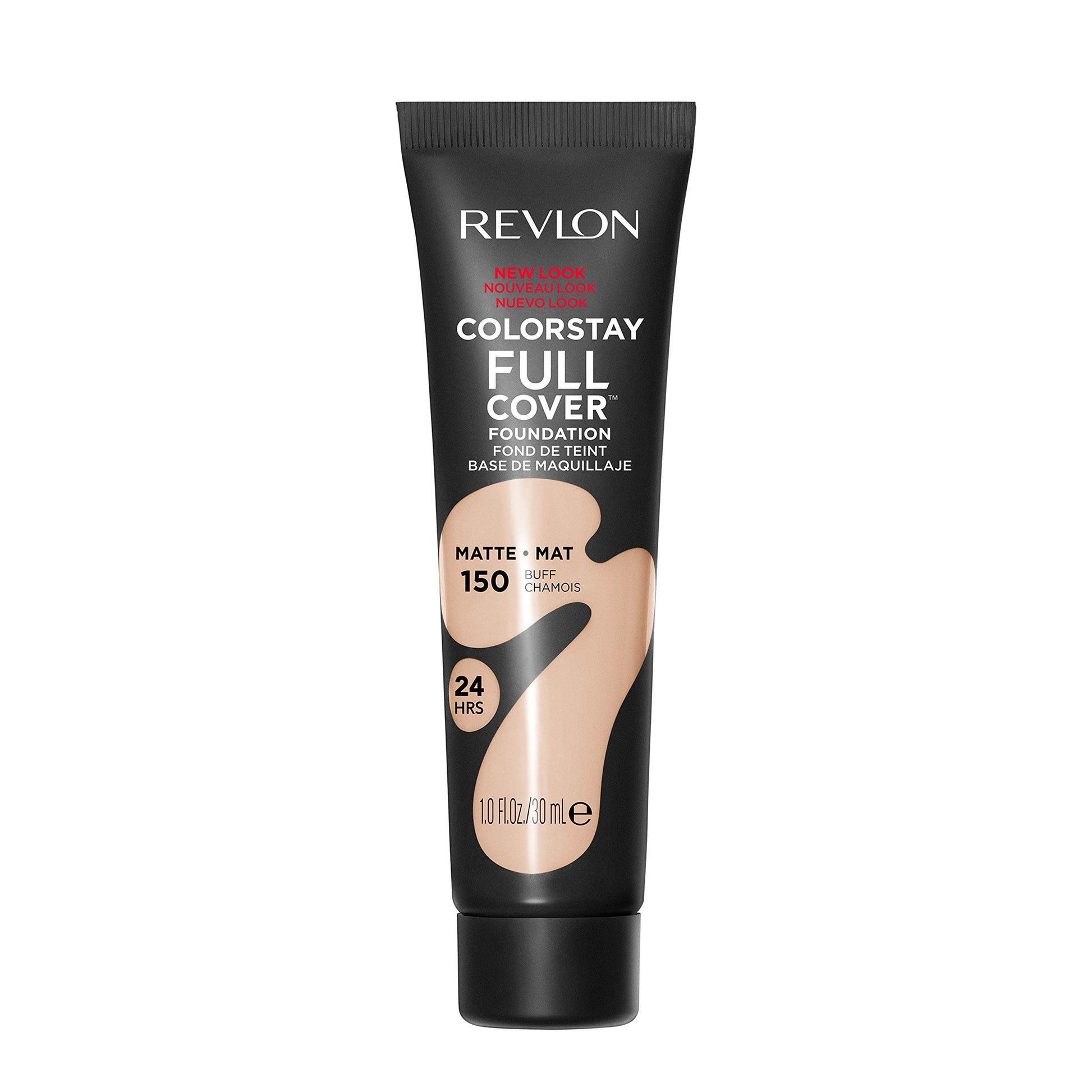 Revlon ColorStay Full Cover Longwear Matte Foundation, Heat & Sweat Resistant Lightweight Face Makeup, Caramel (425), 1.0 oz - Deeunta Domain