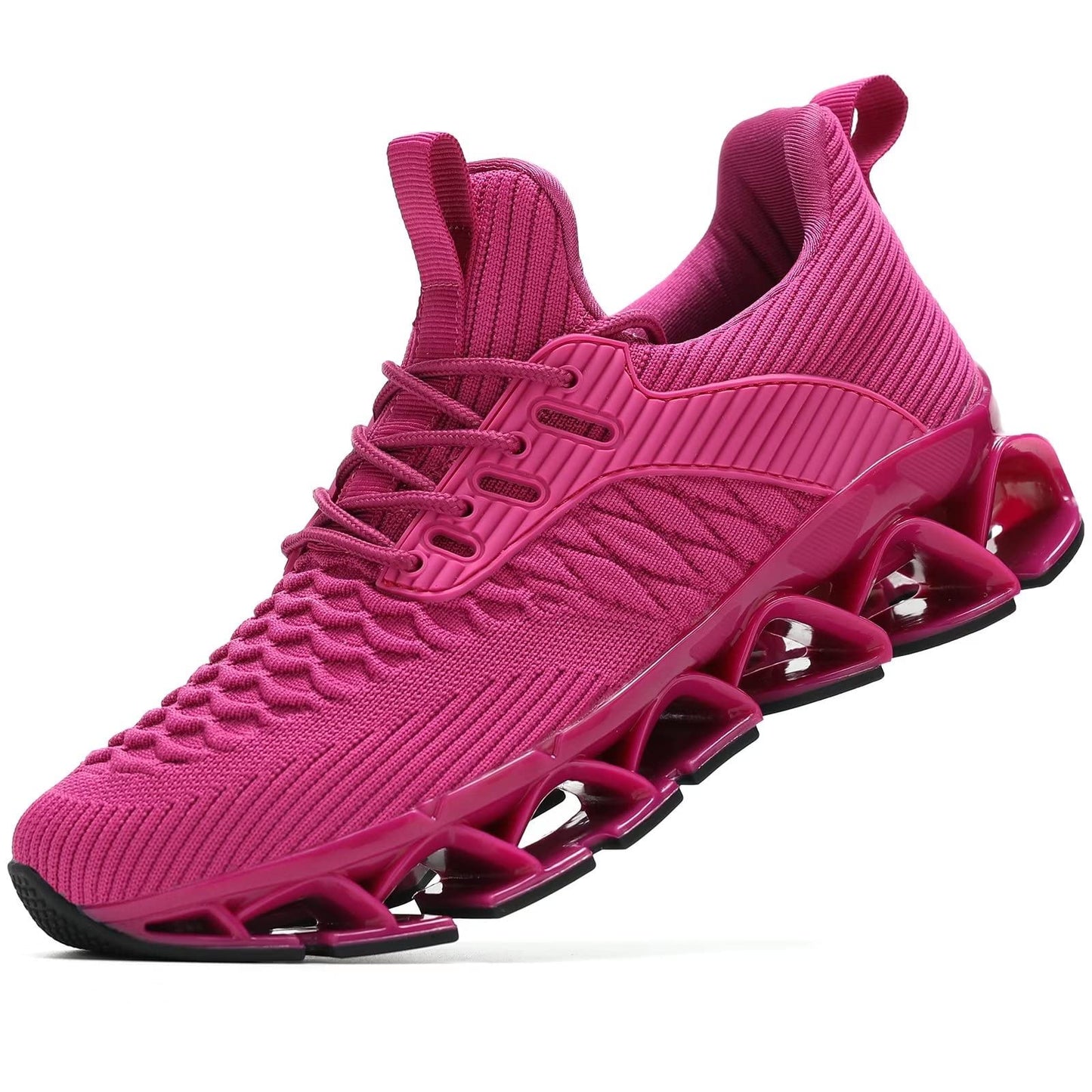 Wrezatro Women's Slip on Walking Running Shoes Blade Tennis Casual Fashion Sneakers Comfort Non Slip Work Sport Athletic Trainer