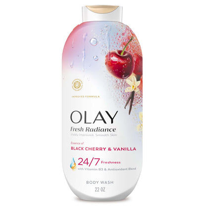 Olay Body Wash for Women, 24/7 Skin-Loving Freshness, Miami Mocktails, Plant Based Cleansers, Vitamin B3 & Antioxidant Blend, For All Skin Types, Mango Tango with Mango & Hibiscus Scent, 22 fl oz - Deeunta Domain