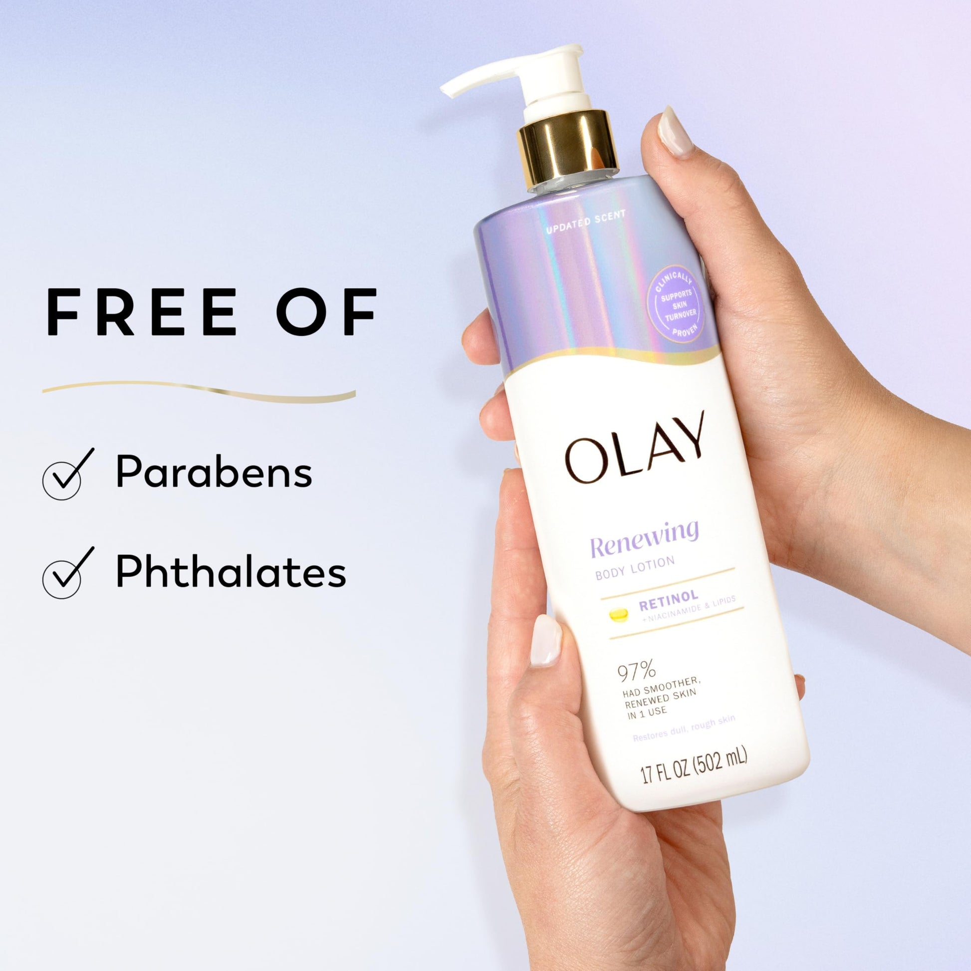 Olay Super Serum Hand & Body Lotion for Dry Skin, 24hr Long Lasting Hydration, 5+ Ingredient Complex for Bright Even Firm Luminous Skin, Sweet Vanilla & Soft Wood Scent, 18.5 fl oz - Deeunta Domain