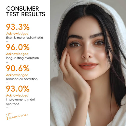 QUIYUM Skin Care Set, Turmeric Vitamin C Skincare 7PCS - Facial Skin Care Routine Kit for Women, Dark Spot Remover for Face, Reduce Acne, Oil Control, Deep Clean, Birthday Mother's Day Gifts Sets - Deeunta Domain