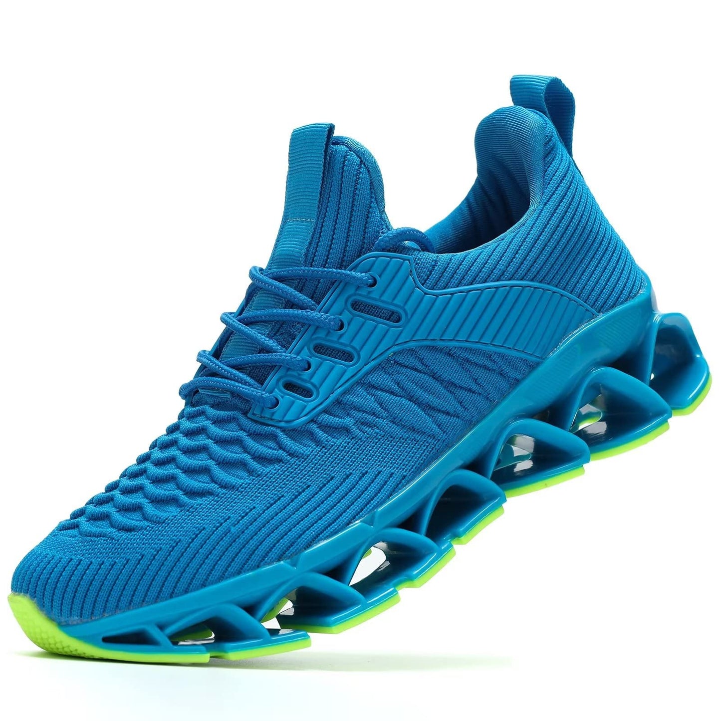 Wrezatro Women's Slip on Walking Running Shoes Blade Tennis Casual Fashion Sneakers Comfort Non Slip Work Sport Athletic Trainer