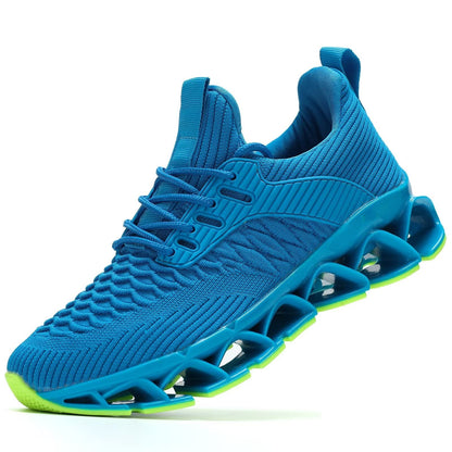 Wrezatro Women's Slip on Walking Running Shoes Blade Tennis Casual Fashion Sneakers Comfort Non Slip Work Sport Athletic Trainer