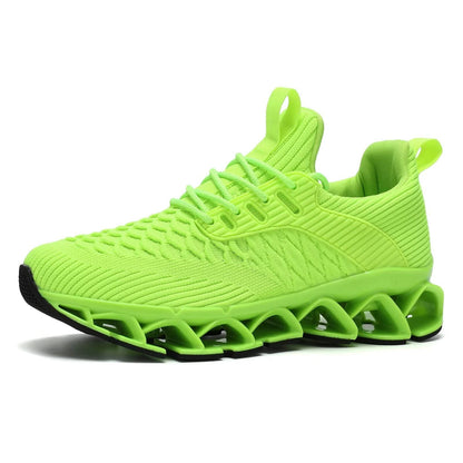 Wrezatro Women's Slip on Walking Running Shoes Blade Tennis Casual Fashion Sneakers Comfort Non Slip Work Sport Athletic Trainer