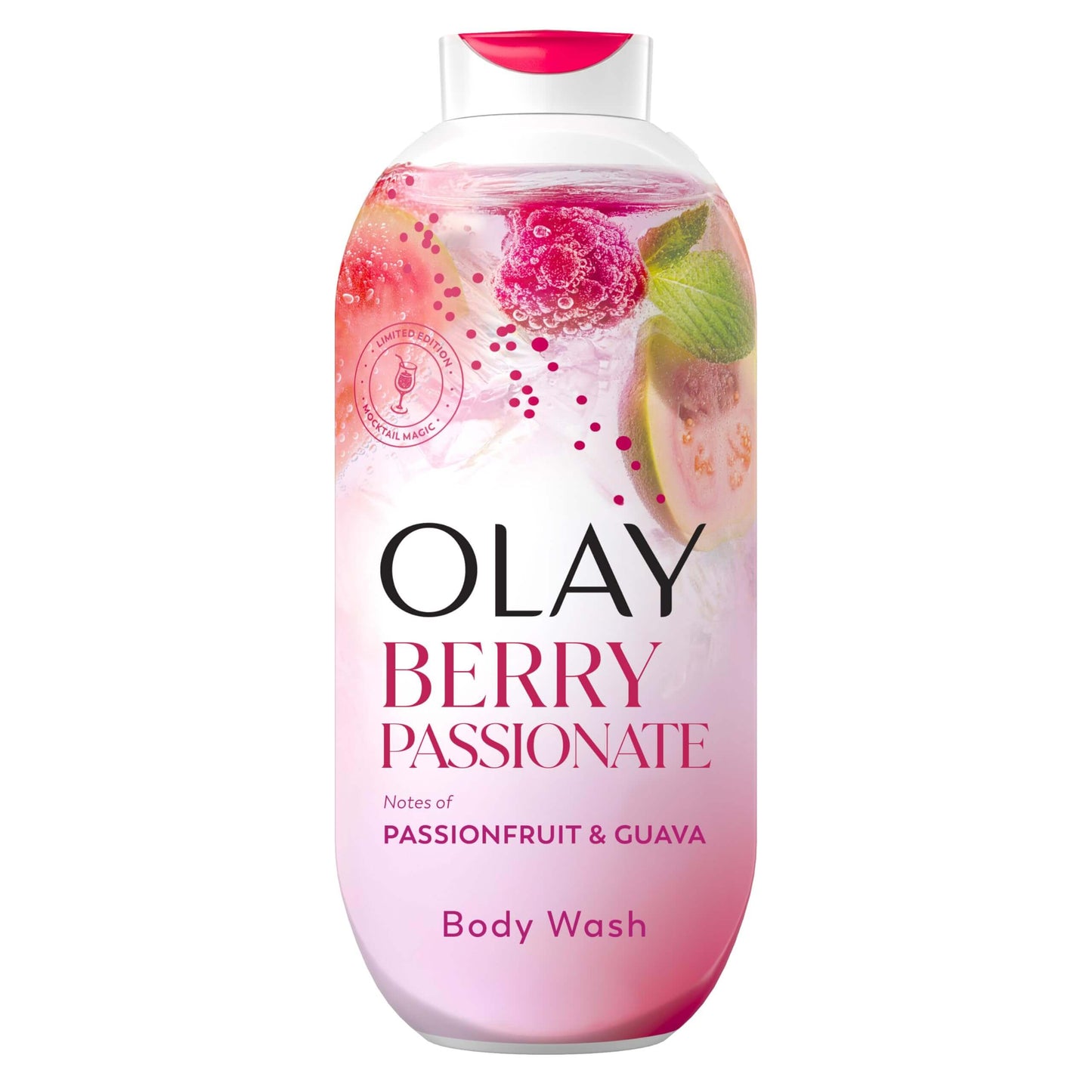 Olay Body Wash for Women, 24/7 Skin-Loving Freshness, Miami Mocktails, Plant Based Cleansers, Vitamin B3 & Antioxidant Blend, For All Skin Types, Mango Tango with Mango & Hibiscus Scent, 22 fl oz - Deeunta Domain