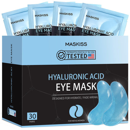 Maskiss 24k Gold Under Eye Patches (50 Pairs), eye mask, Collagen Skin Care Products, Eye Patches for Puffy Eyes, eye masks for dark circles and puffiness - Deeunta Domain