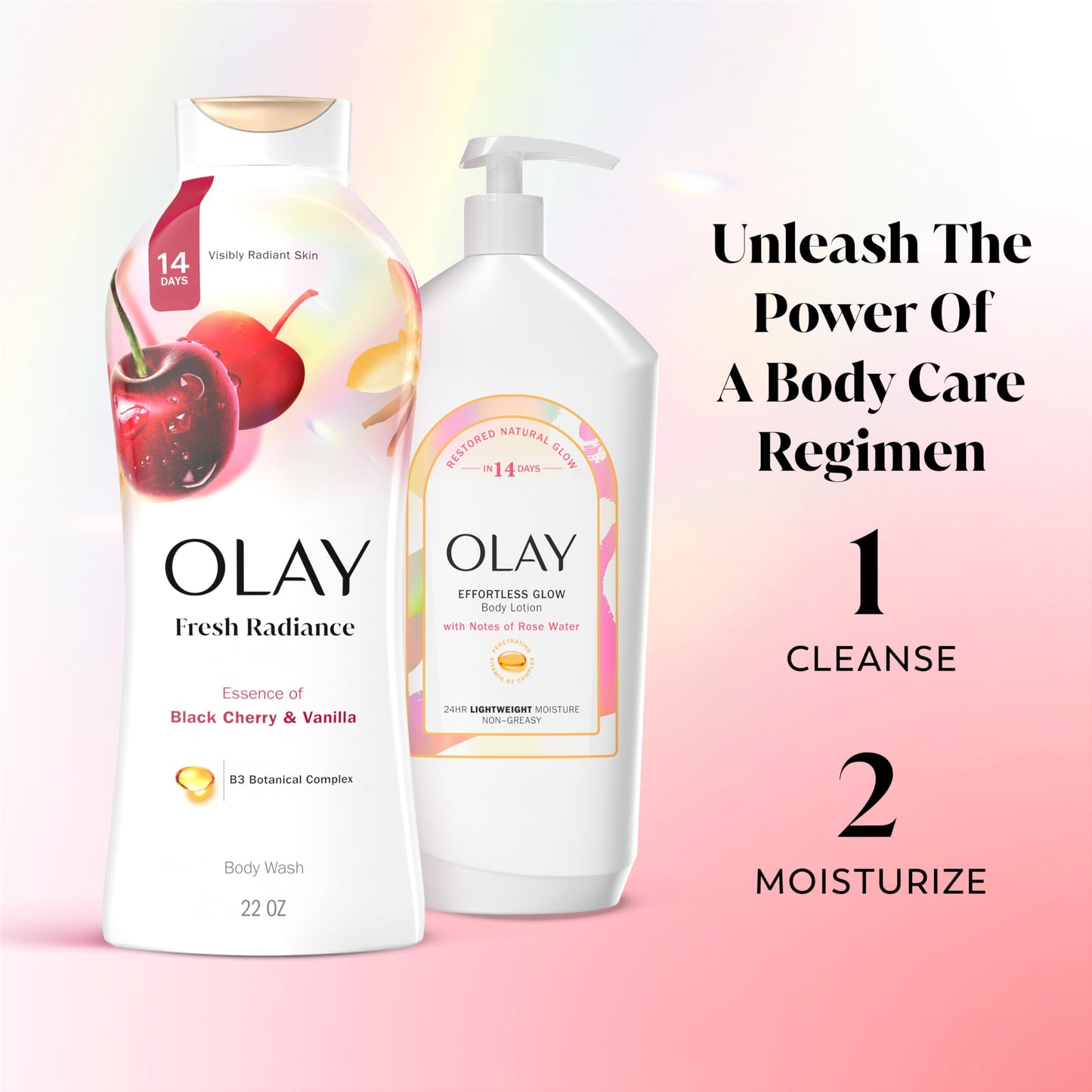 Olay Body Wash for Women, 24/7 Skin-Loving Freshness, Miami Mocktails, Plant Based Cleansers, Vitamin B3 & Antioxidant Blend, For All Skin Types, Mango Tango with Mango & Hibiscus Scent, 22 fl oz - Deeunta Domain