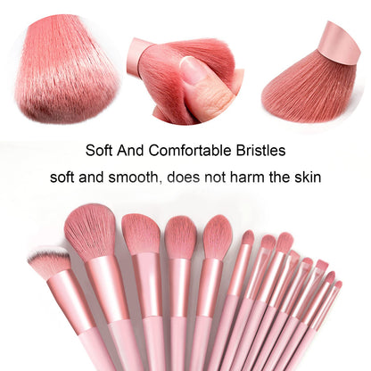 Koccido Makeup Brushes 22 Pcs Makeup Kit,Foundation Brush Eyeshadow Brush Make up Brushes Set (Pink, 22 Piece Set) - Deeunta Domain