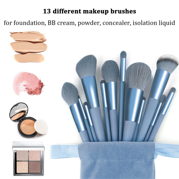 Koccido Makeup Brushes 22 Pcs Makeup Kit,Foundation Brush Eyeshadow Brush Make up Brushes Set (Pink, 22 Piece Set) - Deeunta Domain