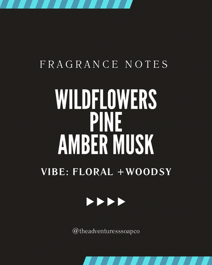 Rocky Mountains Travel Perfume Oil