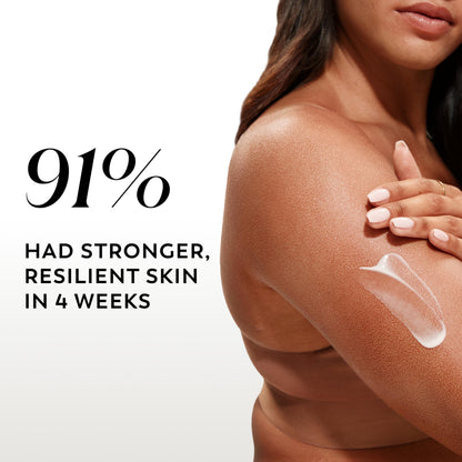 Olay Super Serum Hand & Body Lotion for Dry Skin, 24hr Long Lasting Hydration, 5+ Ingredient Complex for Bright Even Firm Luminous Skin, Sweet Vanilla & Soft Wood Scent, 18.5 fl oz - Deeunta Domain