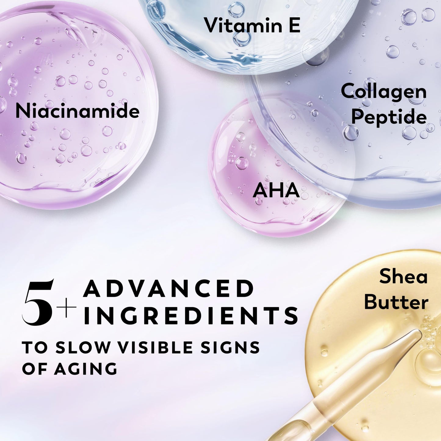 Olay Super Serum Hand & Body Lotion for Dry Skin, 24hr Long Lasting Hydration, 5+ Ingredient Complex for Bright Even Firm Luminous Skin, Sweet Vanilla & Soft Wood Scent, 18.5 fl oz - Deeunta Domain