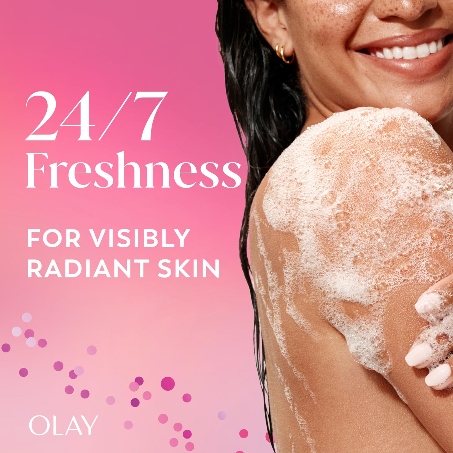 Olay Body Wash for Women, 24/7 Skin-Loving Freshness, Miami Mocktails, Plant Based Cleansers, Vitamin B3 & Antioxidant Blend, For All Skin Types, Mango Tango with Mango & Hibiscus Scent, 22 fl oz - Deeunta Domain