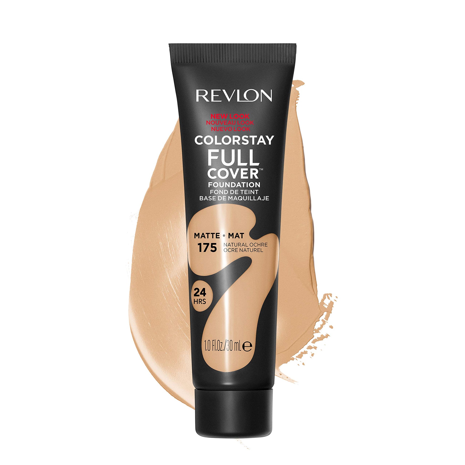 Revlon ColorStay Full Cover Longwear Matte Foundation, Heat & Sweat Resistant Lightweight Face Makeup, Caramel (425), 1.0 oz - Deeunta Domain