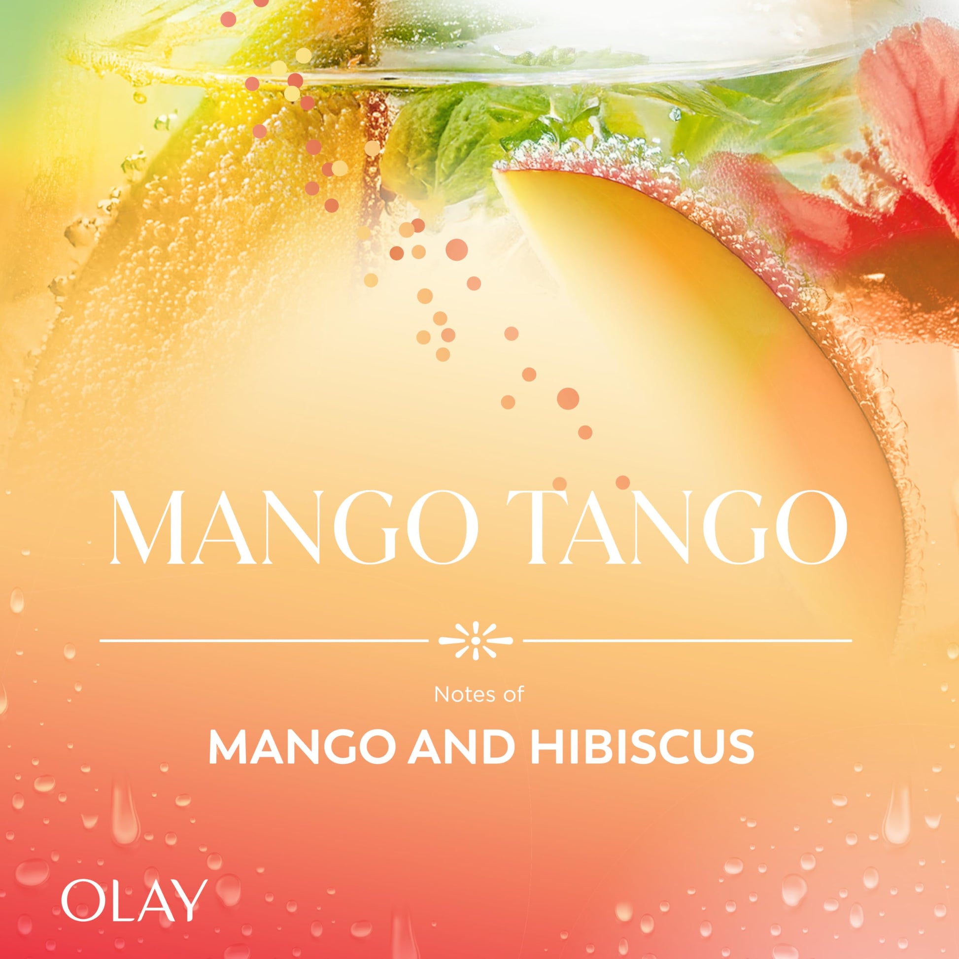 Olay Body Wash for Women, 24/7 Skin-Loving Freshness, Miami Mocktails, Plant Based Cleansers, Vitamin B3 & Antioxidant Blend, For All Skin Types, Mango Tango with Mango & Hibiscus Scent, 22 fl oz - Deeunta Domain