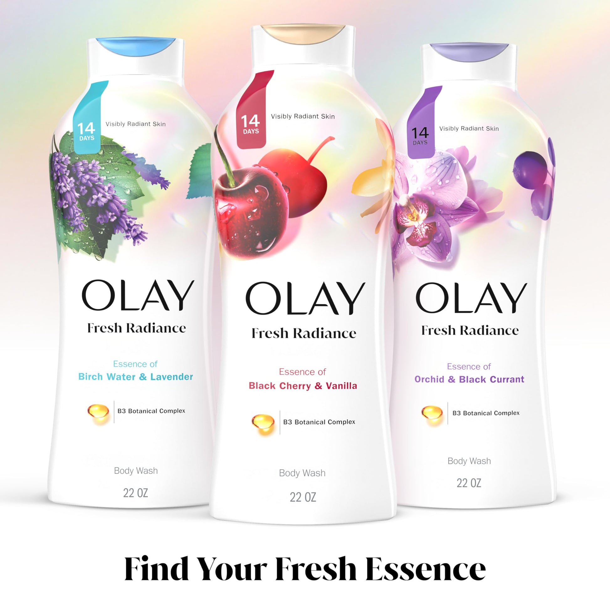 Olay Body Wash for Women, 24/7 Skin-Loving Freshness, Miami Mocktails, Plant Based Cleansers, Vitamin B3 & Antioxidant Blend, For All Skin Types, Mango Tango with Mango & Hibiscus Scent, 22 fl oz - Deeunta Domain