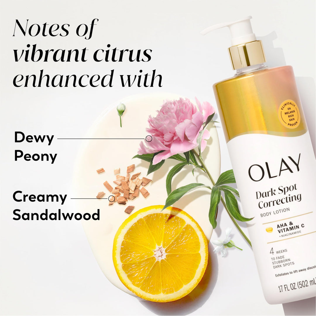 Olay Super Serum Hand & Body Lotion for Dry Skin, 24hr Long Lasting Hydration, 5+ Ingredient Complex for Bright Even Firm Luminous Skin, Sweet Vanilla & Soft Wood Scent, 18.5 fl oz - Deeunta Domain