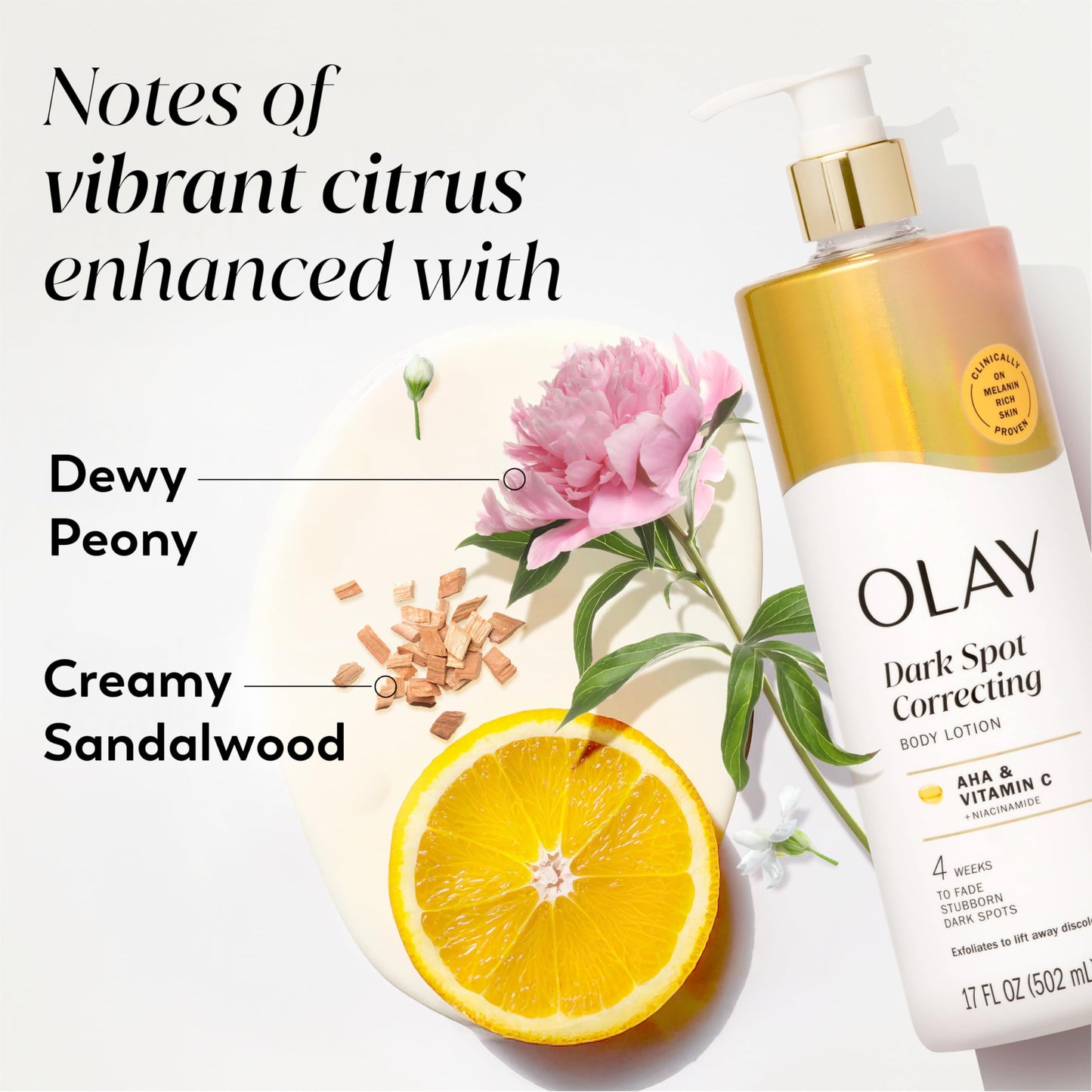 Olay Super Serum Hand & Body Lotion for Dry Skin, 24hr Long Lasting Hydration, 5+ Ingredient Complex for Bright Even Firm Luminous Skin, Sweet Vanilla & Soft Wood Scent, 18.5 fl oz - Deeunta Domain