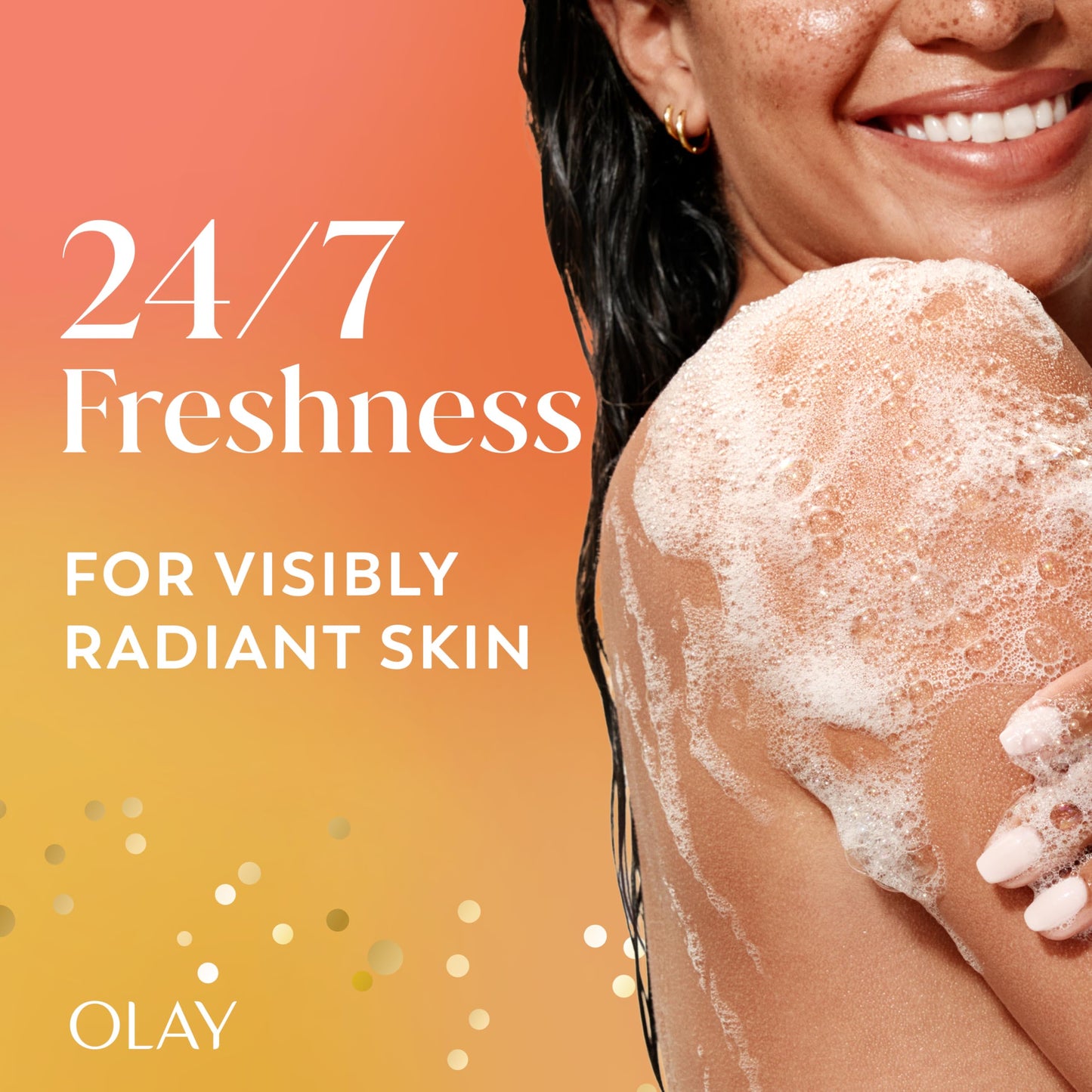 Olay Body Wash for Women, 24/7 Skin-Loving Freshness, Miami Mocktails, Plant Based Cleansers, Vitamin B3 & Antioxidant Blend, For All Skin Types, Mango Tango with Mango & Hibiscus Scent, 22 fl oz - Deeunta Domain