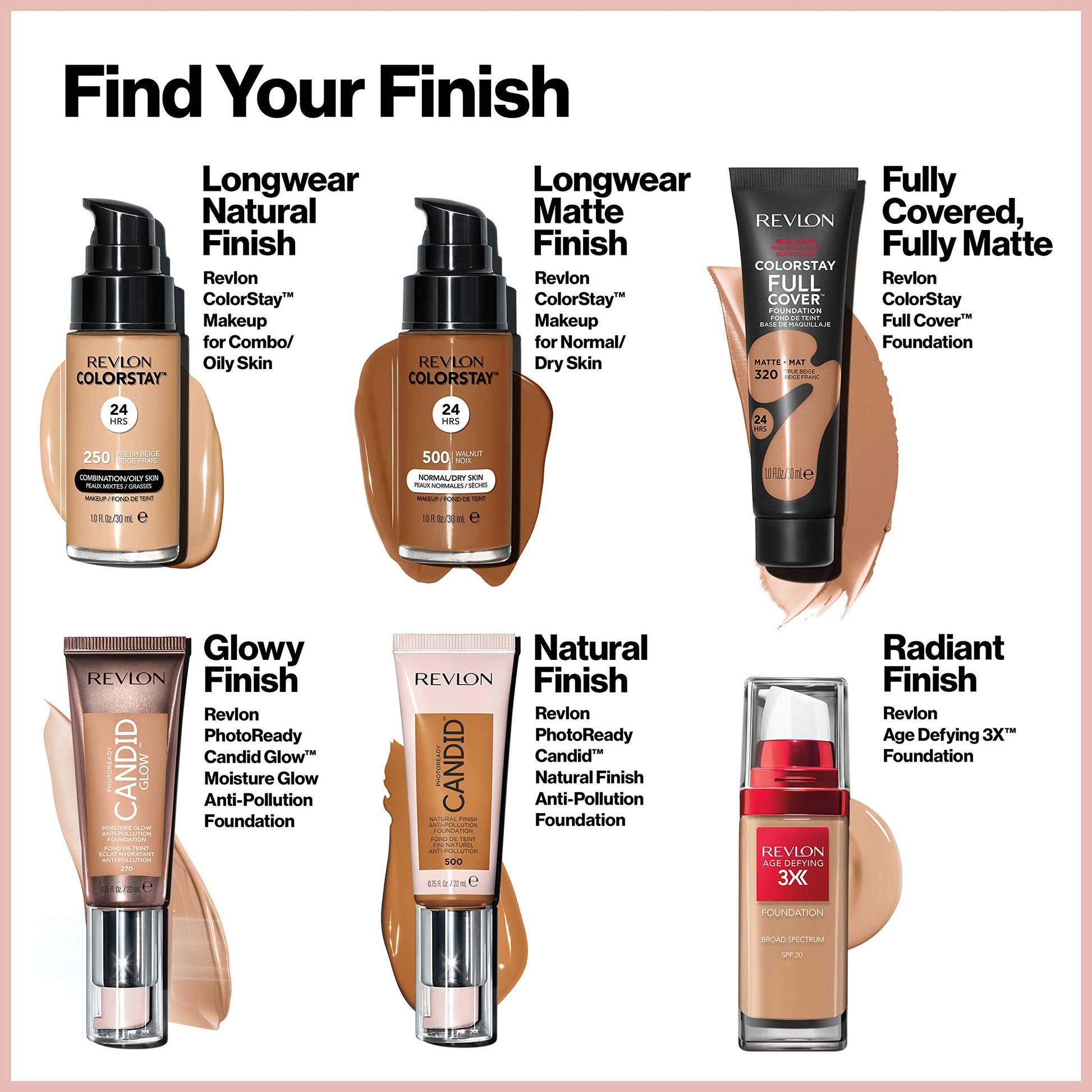 Revlon ColorStay Full Cover Longwear Matte Foundation, Heat & Sweat Resistant Lightweight Face Makeup, Caramel (425), 1.0 oz - Deeunta Domain