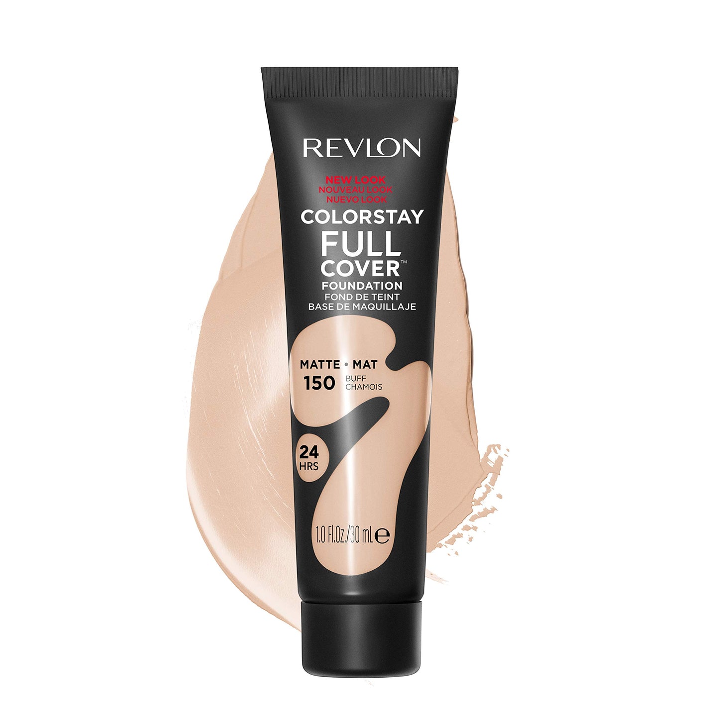 Revlon ColorStay Full Cover Longwear Matte Foundation, Heat & Sweat Resistant Lightweight Face Makeup, Caramel (425), 1.0 oz - Deeunta Domain